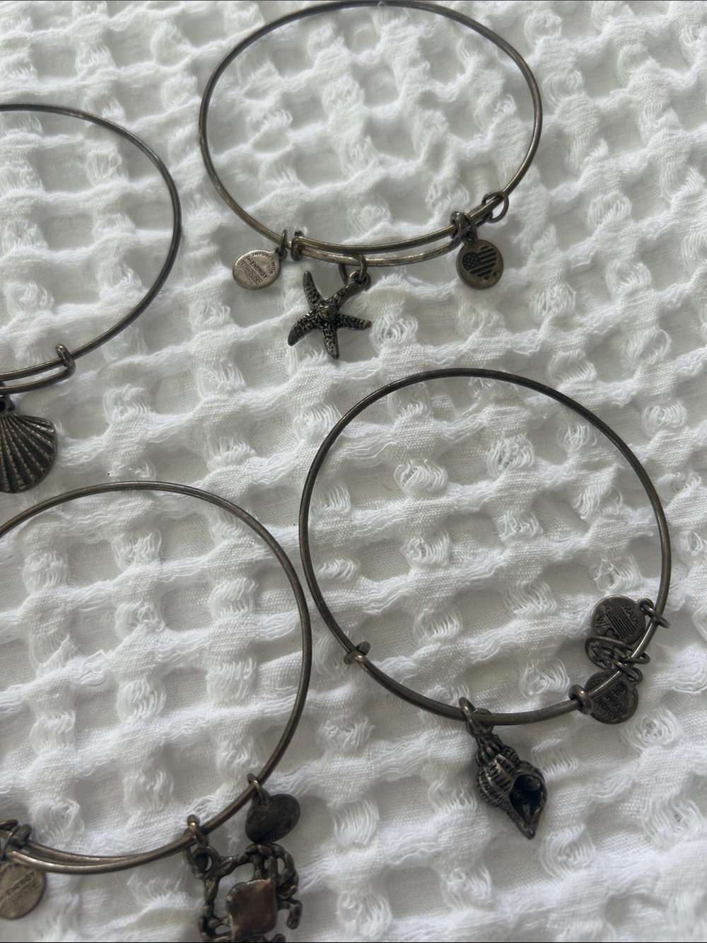 🐚 Alex And Ani Bracelets Beach Theme 🐚 - Picture 3 of 3